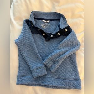 Vineyard vines boys half zip pullover 4T